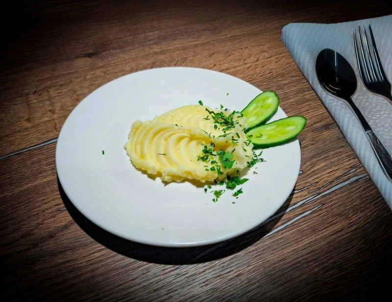 Картофельное пюре