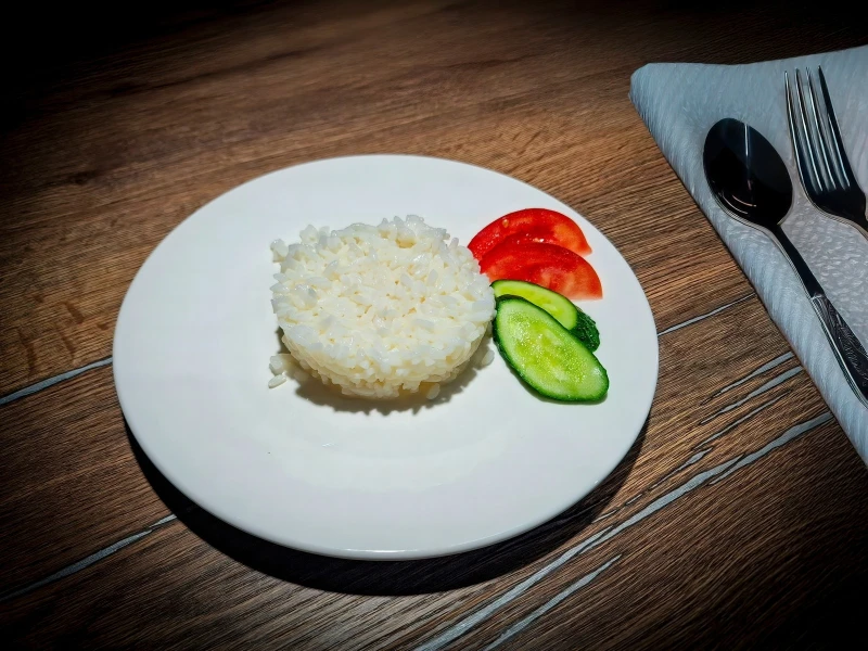 Рис отварной