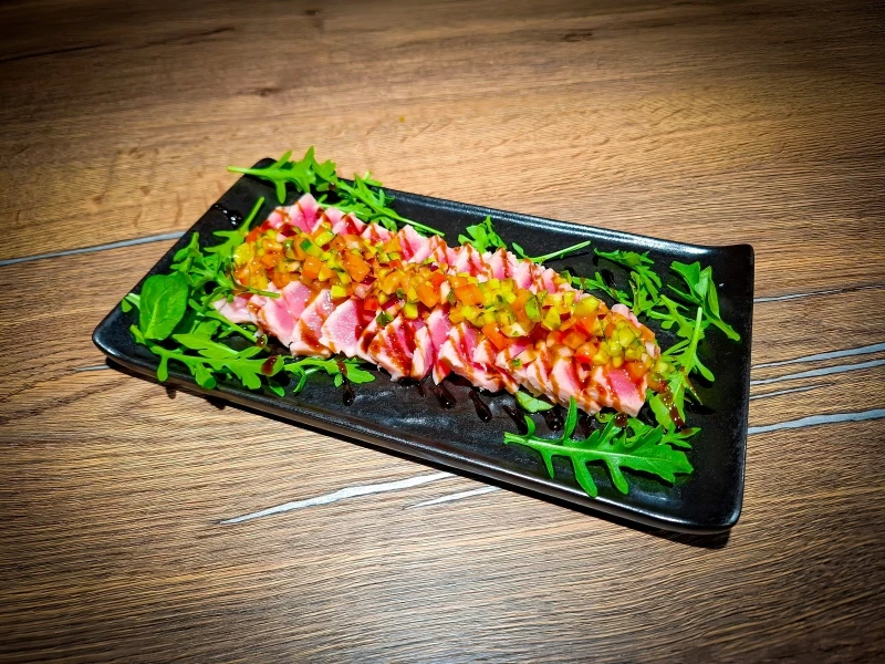 Карпаччо из тунца