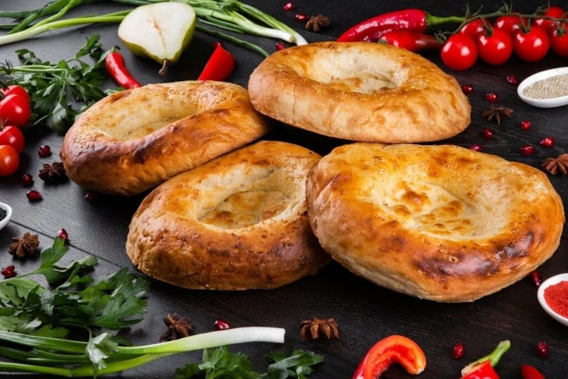 Тандырная лепёшка