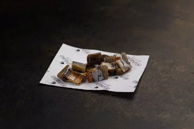 Вяленая корюшка