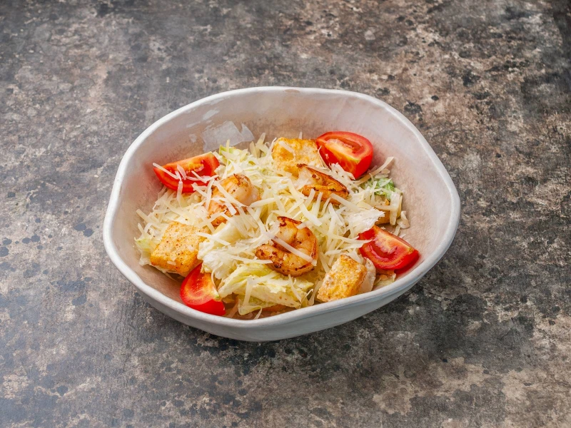 ЦЕЗАРЬ С КРЕВЕТКАМИ 160ГР