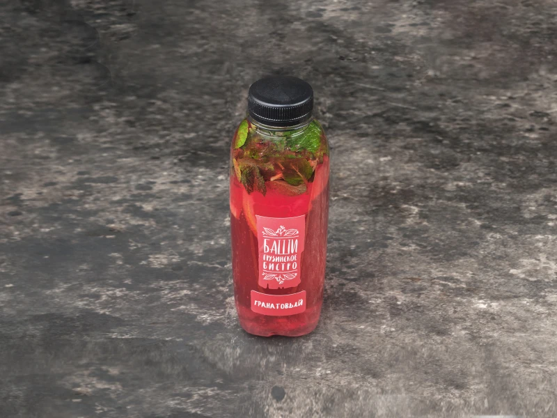 ЛИМОНАД ГРАНАТОВЫЙ 0,45Л