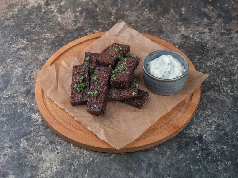 ЧЕСНОЧНЫЕ ГРЕНКИ 100/50