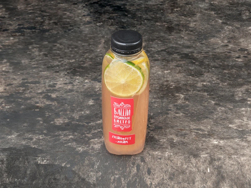 ЛИМОНАД ГРЕЙПФРУТ-ЛАЙМ 0,45Л