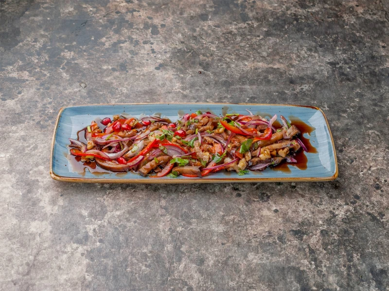 БАКЛАЖАНЫ ПО-ТБИЛИССКИ 140ГР