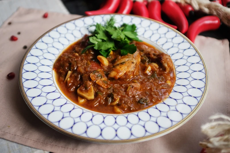 ЧАХОХБИЛИ ИЗ КУРИЦЫ