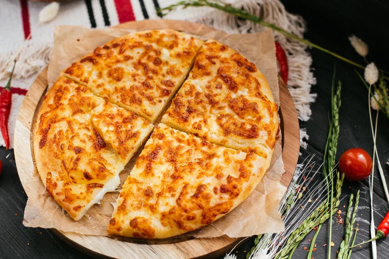 ХАЧАПУРИ ПО-МЕГРЕЛЬСКИ
