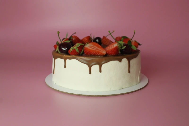 ТОРТ БАНАН-КАРАМЕЛЬ