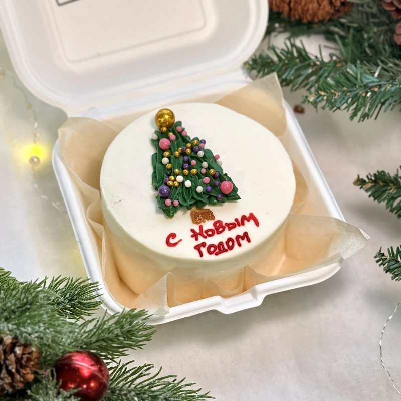 БЕНТО С ЕЛКОЙ