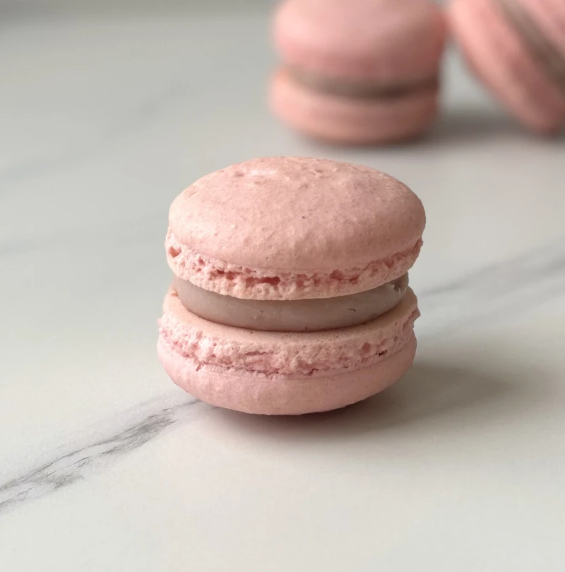 МАКАРОНС МАЛИНА