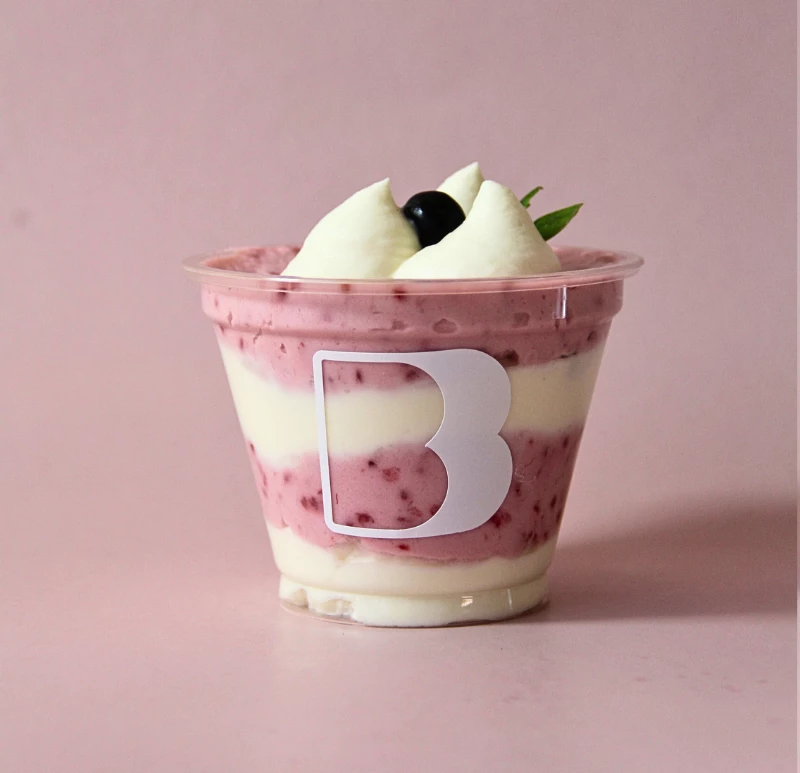 ДЕСЕРТ "ЙОГУРТ МАЛИНА"