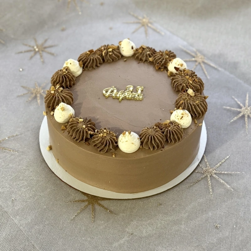 ТОРТ ШОКОЛАДНЫЙ 23 ФЕВРАЛЯ