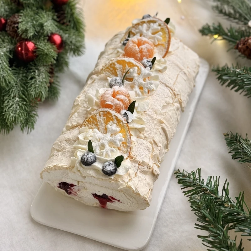 МЕРЕНГОВЫЙ РУЛЕТ