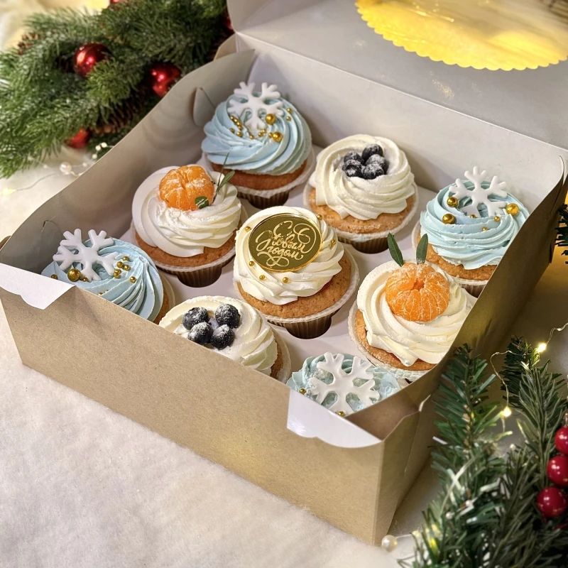 КАПКЕЙК НОВОГОДНИЙ 9