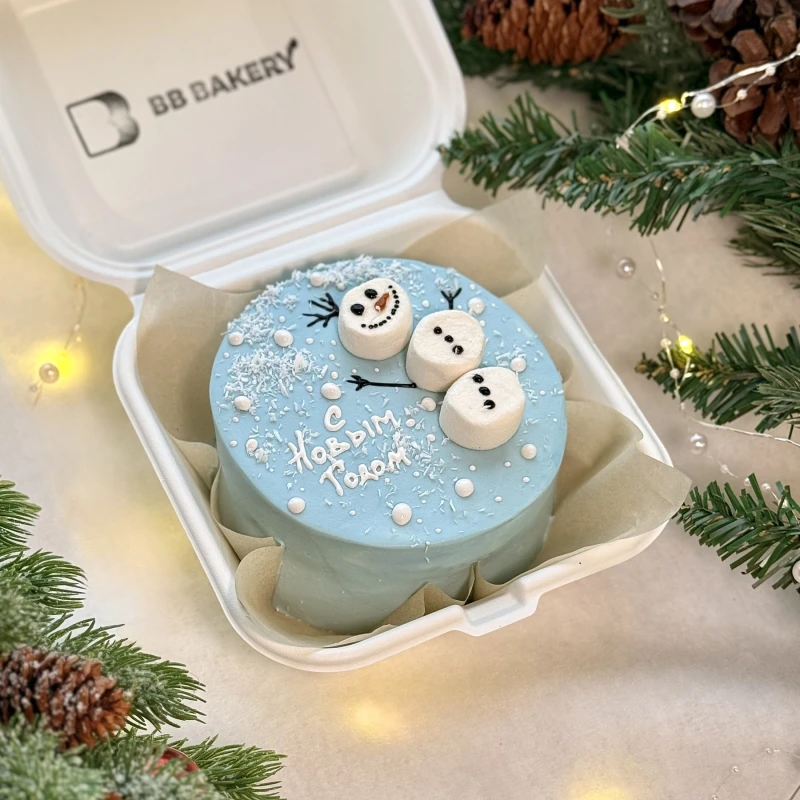 БЕНТО СНЕГОВИК