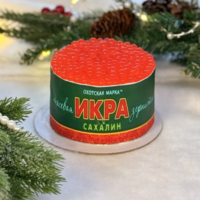 БЕНТО КРАСНАЯ ИКРА