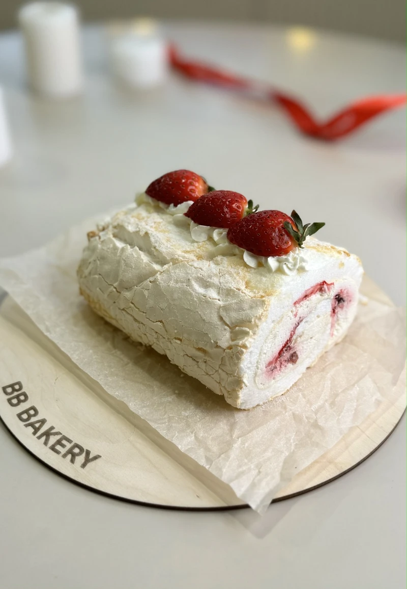 РУЛЕТ КЛУБНИКА 1/2