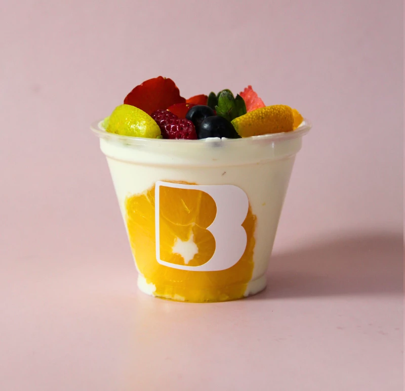 ДЕСЕРТ "ЙОГУРТ ФРУКТЫ"
