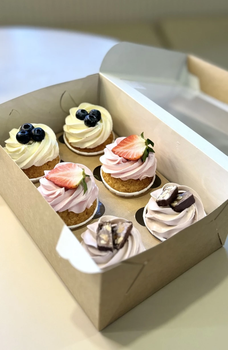 НАБОР КАПКЕЙКОВ 6