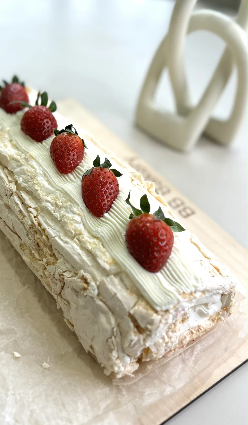 РУЛЕТ КЛУБНИКА 