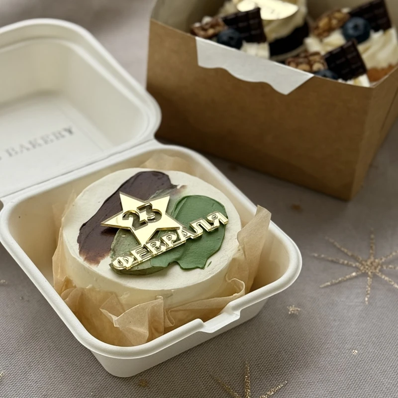 КОМБО БЕНТО СО ЗВЕЗДОЧКОЙ+6 КАПКЕЙКОВ