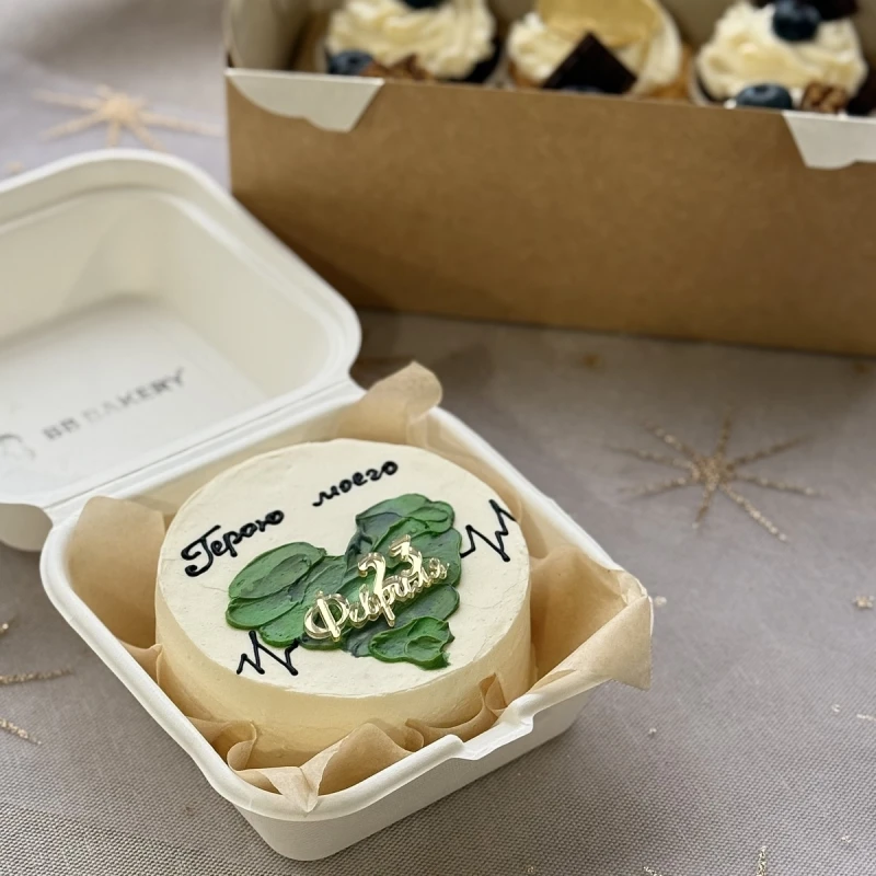 КОМБО БЕНТО ГЕРОЮ МОЕГО СЕРДЦА+ 6 КАПКЕЙКОВ