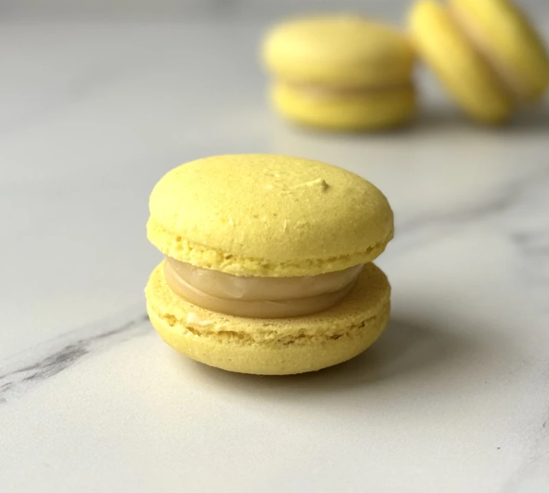 МАКАРОНС ЯБЛОКО МАРАКУЙЯ