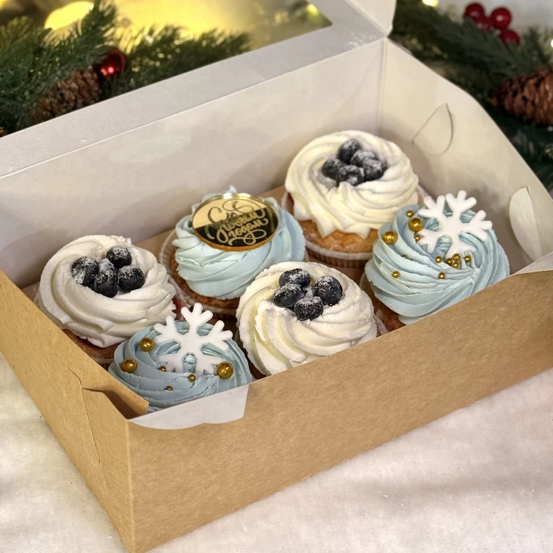 КАПКЕЙК НОВОГОДНИЙ 6