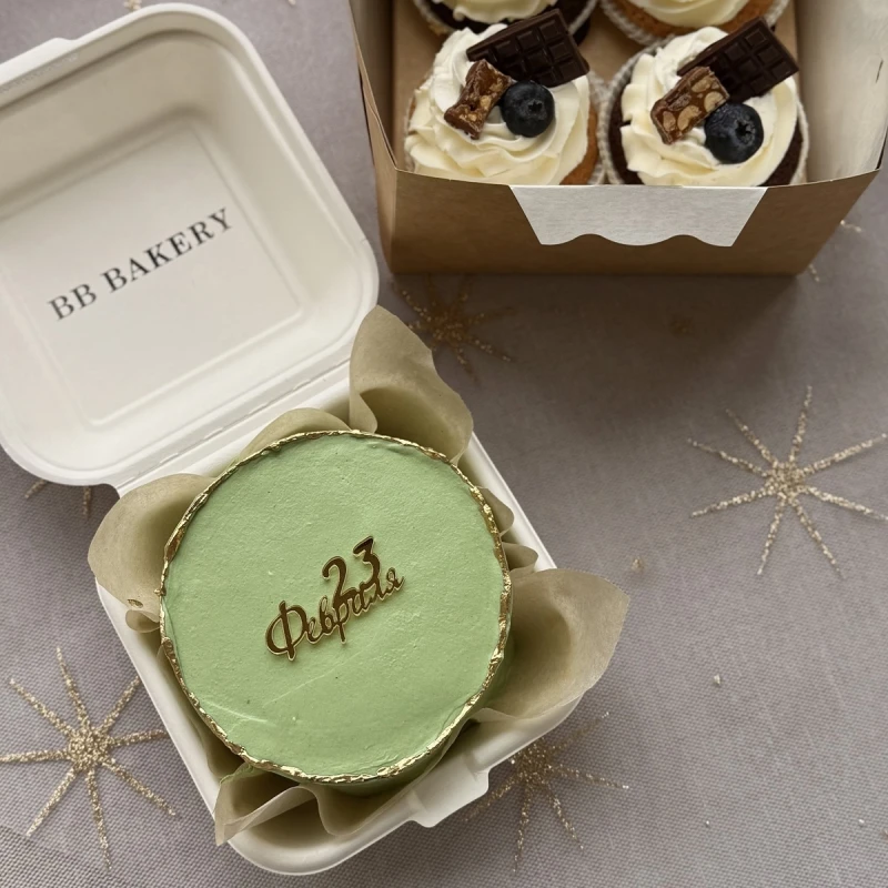 КОМБО БЕНТО ХАКИ+6 КАПКЕЙКОВ