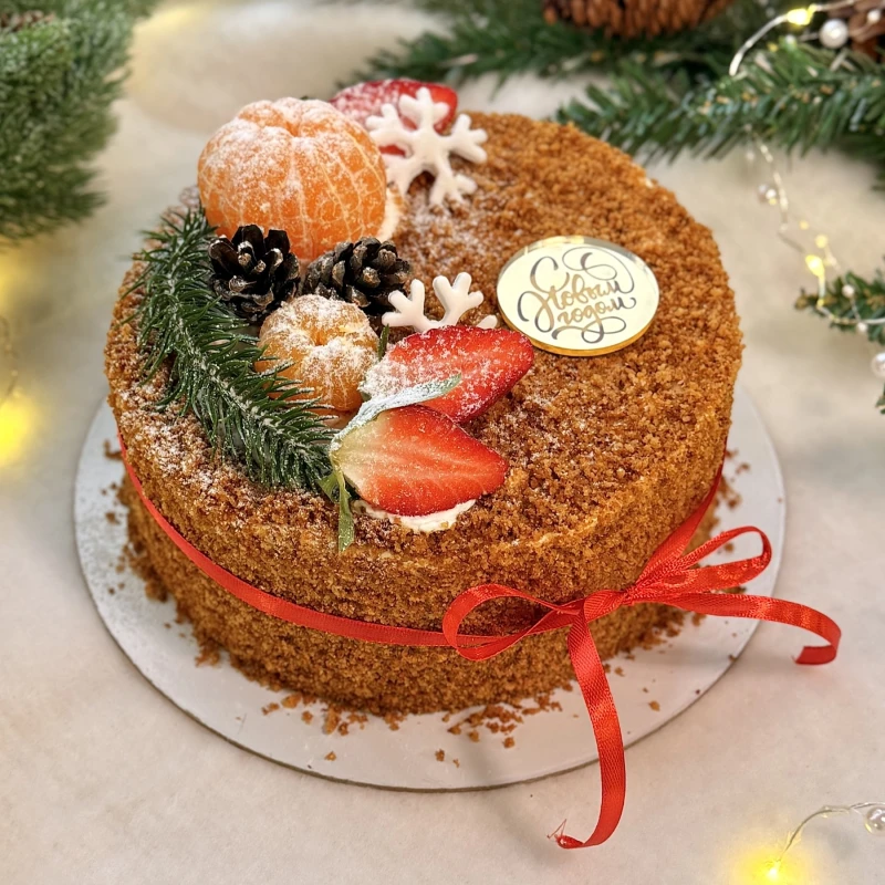 МЕДОВИК НОВОГОДНИЙ