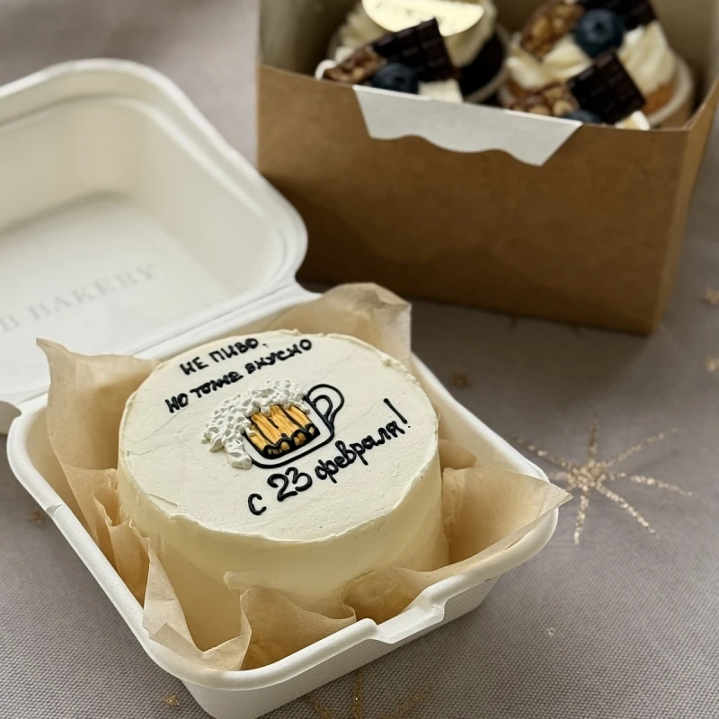 КОМБО КРУЖКА ПИВА + 6 КАПКЕЙКОВ