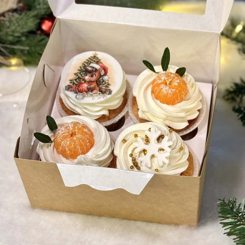 КАПКЕЙК НОВОГОДНИЙ 4