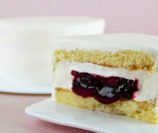 БЕНТО ваниль-ягода