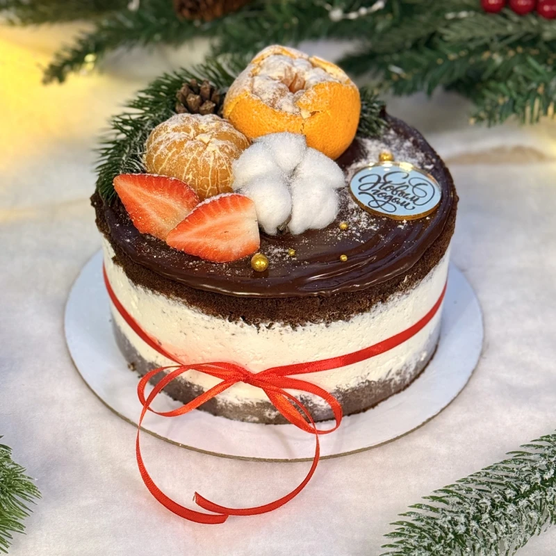 ПИНГВИ НОВОГОДНИЙ