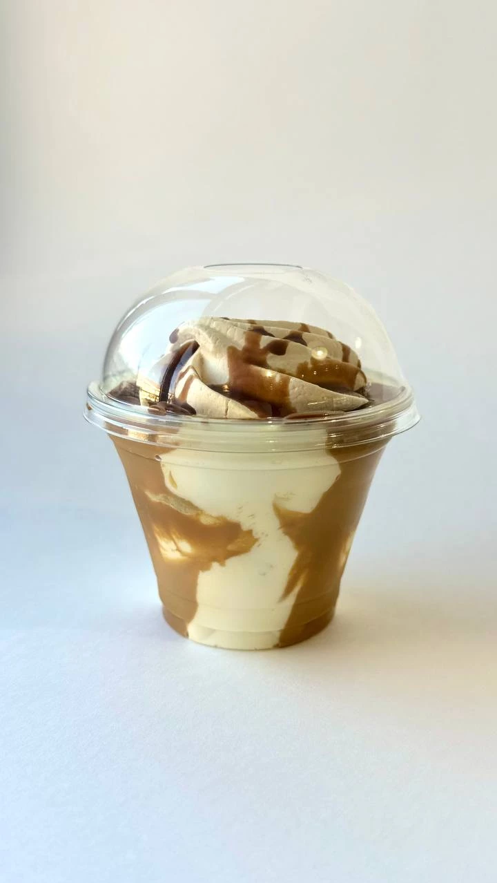 ДЕСЕРТ "МЕРЕНГА КРЕМ БРЮЛЕ"