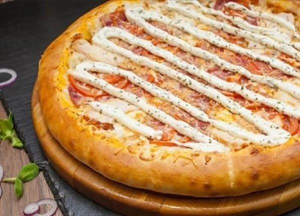 Пицца Цыпленок Гарлиц