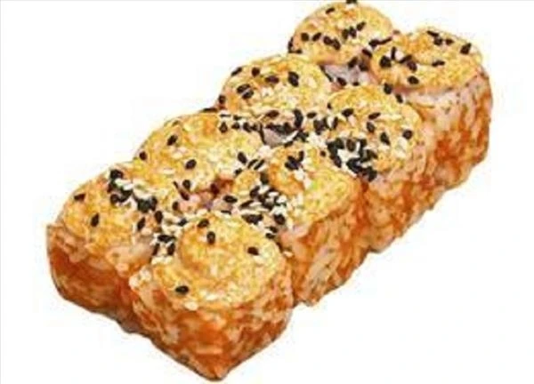 Красный закат Запеченный