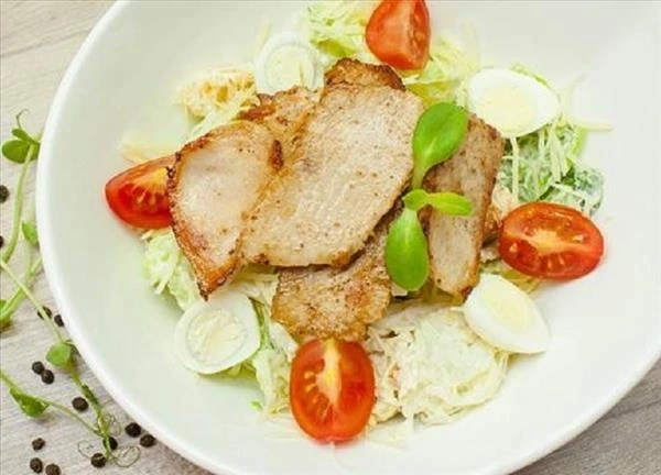 Цезарь с индейкой