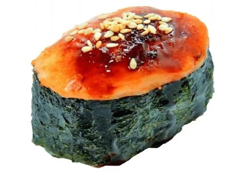 Запеченная с угрем