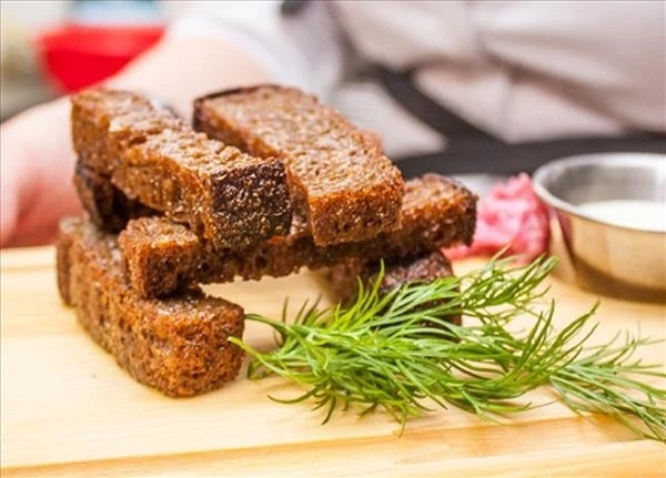 Чесночные гренки 