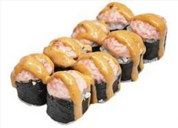 Острый краб Запеченный