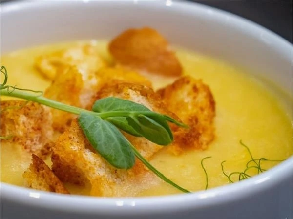 Крем-суп сырный