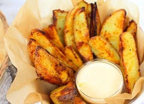 Картофель по-деревенски 