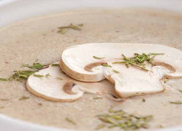 Крем -суп грибной 