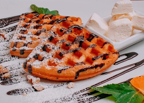 Бельгийские вафли