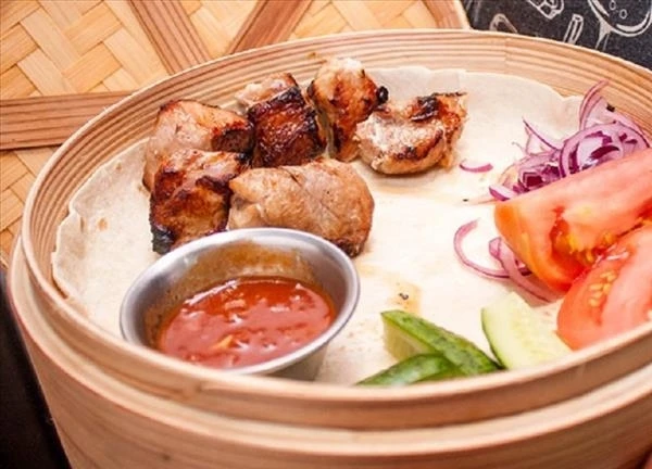 Классический шашлык из свинины 100гр.