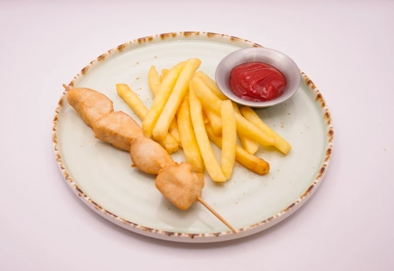 Вкусное Комбо с шашлычком