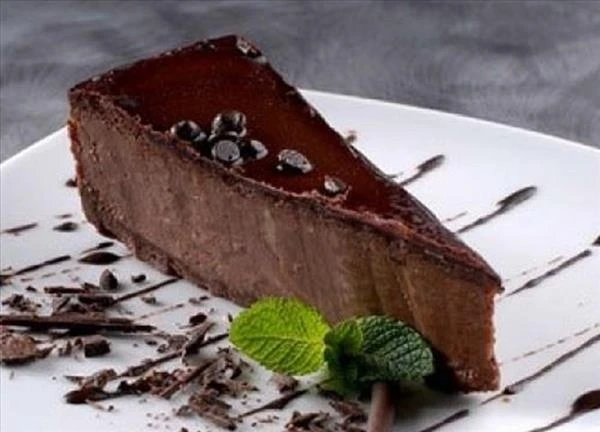 Чизкейк шоколадный 