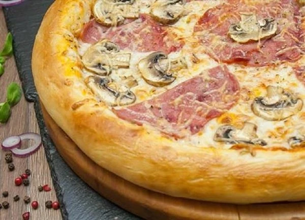 Пицца Ветчина и грибы 